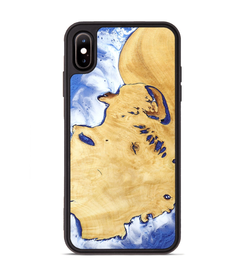 iPhone Xs Max Wood Phone Case - Sophia (Coastal, 786047)