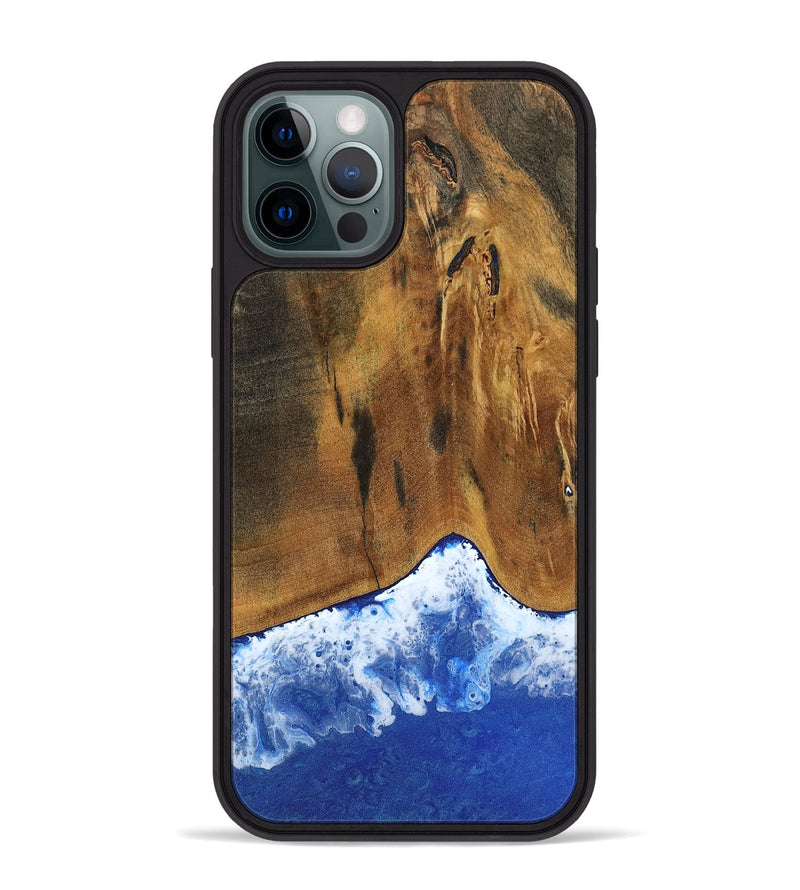 iPhone 12 Pro Max Wood Phone Case - Kaysen (Coastal, 786049)