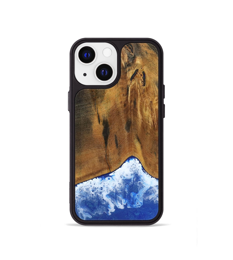 iPhone 13 mini Wood Phone Case - Kaysen (Coastal, 786049)