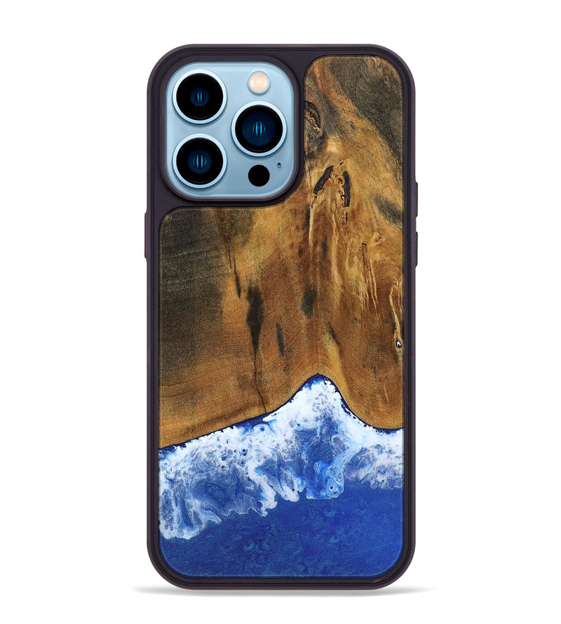 iPhone 14 Pro Max Wood Phone Case - Kaysen (Coastal, 786049)