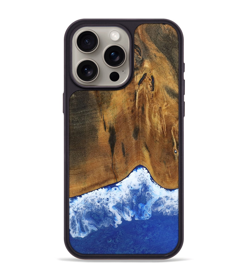 iPhone 15 Pro Max Wood Phone Case - Kaysen (Coastal, 786049)