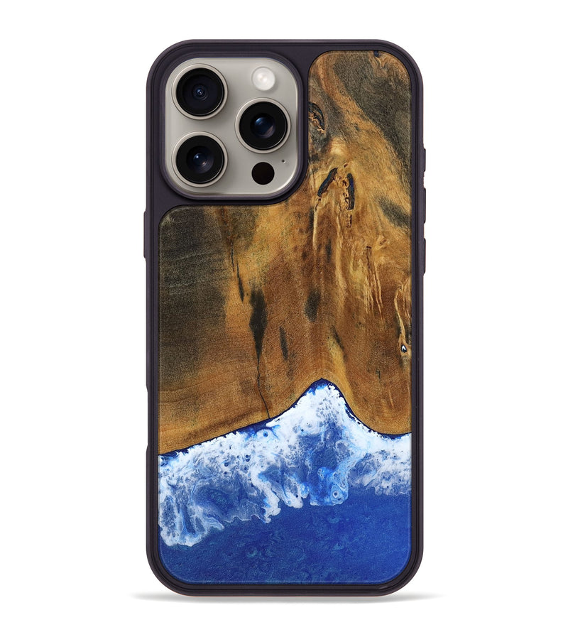 iPhone 16 Pro Max Wood Phone Case - Kaysen (Coastal, 786049)