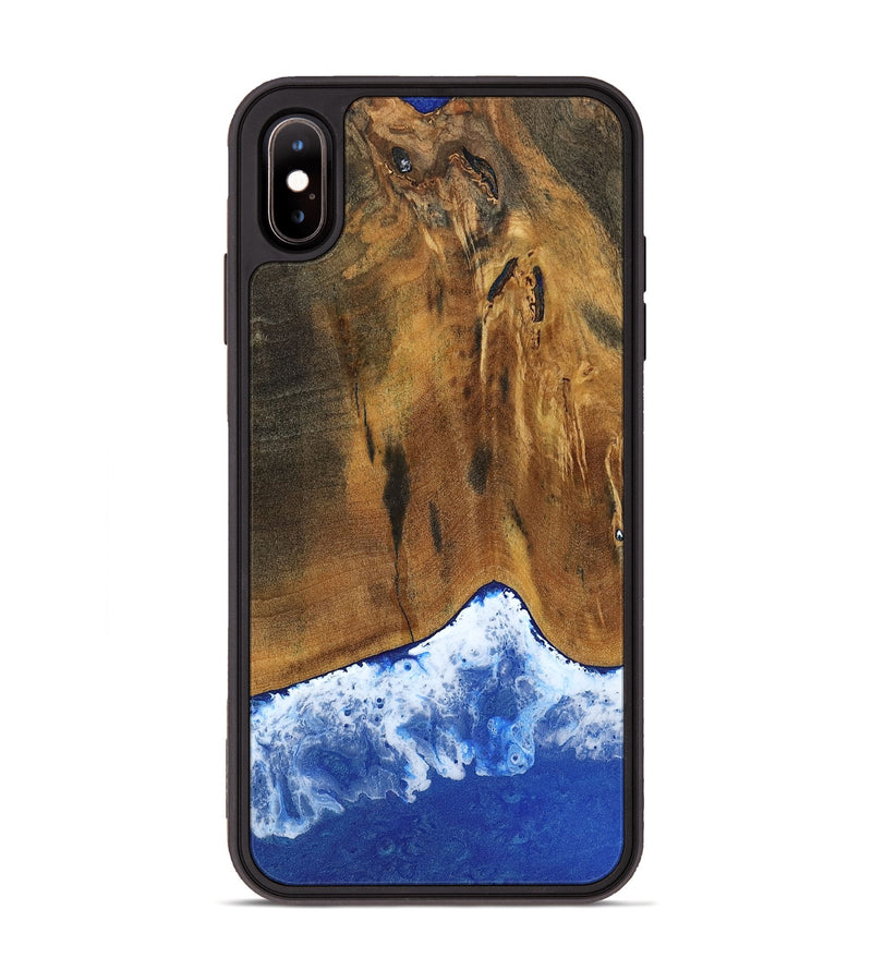 iPhone Xs Max Wood Phone Case - Kaysen (Coastal, 786049)