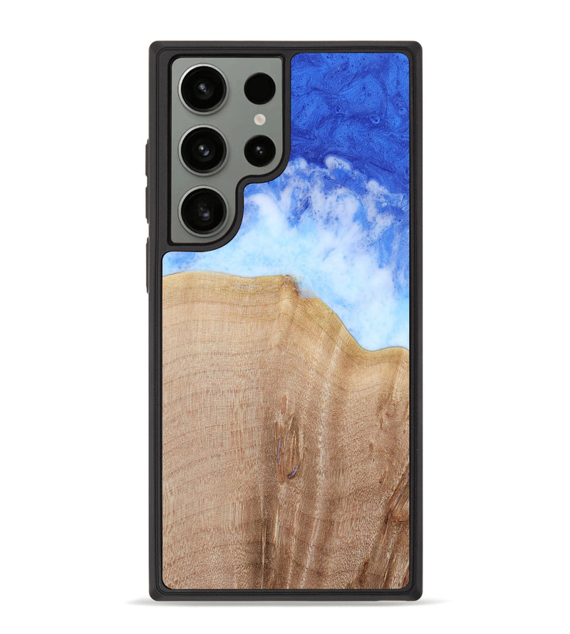 Galaxy S23 Ultra Wood Phone Case - Billye (Coastal, 786062)