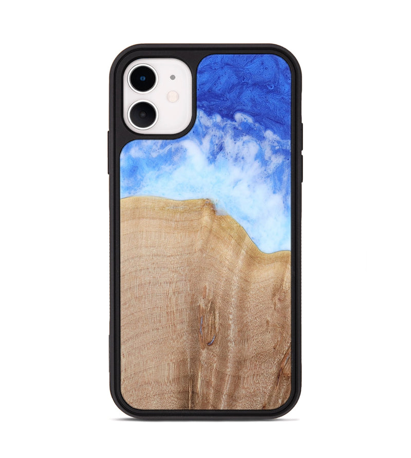 iPhone 11 Wood Phone Case - Billye (Coastal, 786062)