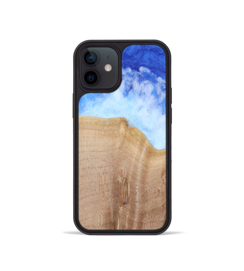 iPhone 12 mini Wood Phone Case - Billye (Coastal, 786062)