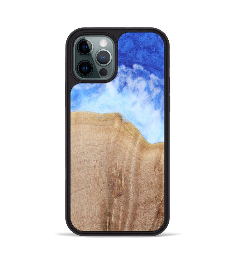 iPhone 12 Pro Wood Phone Case - Billye (Coastal, 786062)