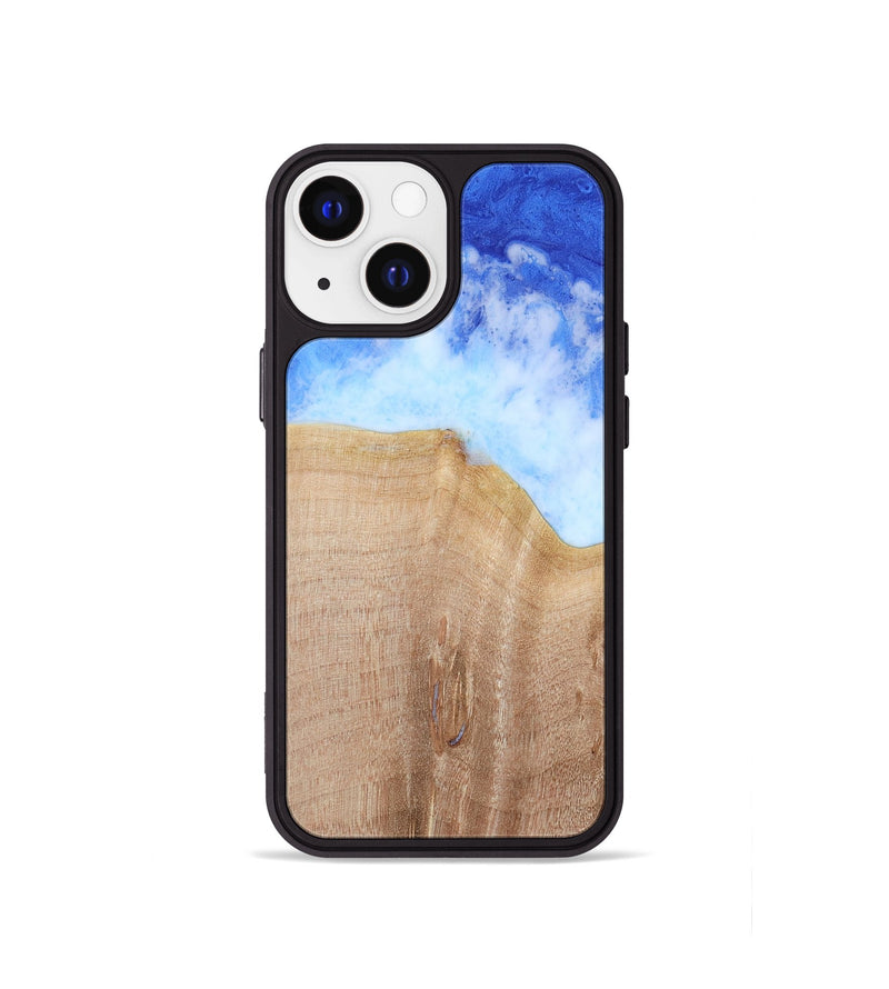 iPhone 13 mini Wood Phone Case - Billye (Coastal, 786062)