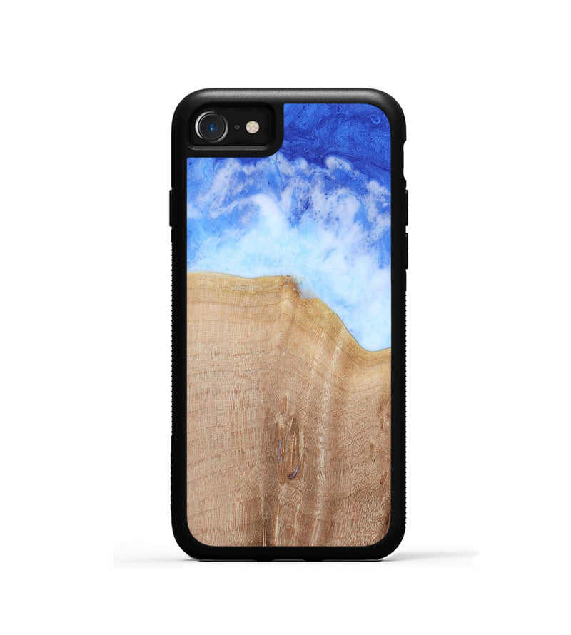 iPhone SE Wood Phone Case - Billye (Coastal, 786062)