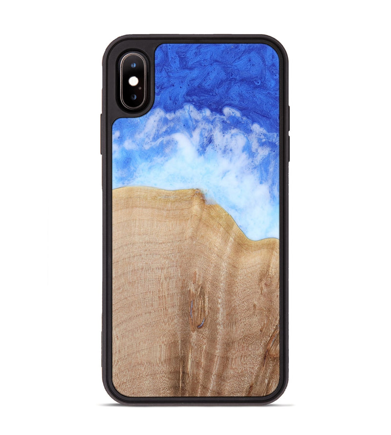 iPhone Xs Max Wood Phone Case - Billye (Coastal, 786062)