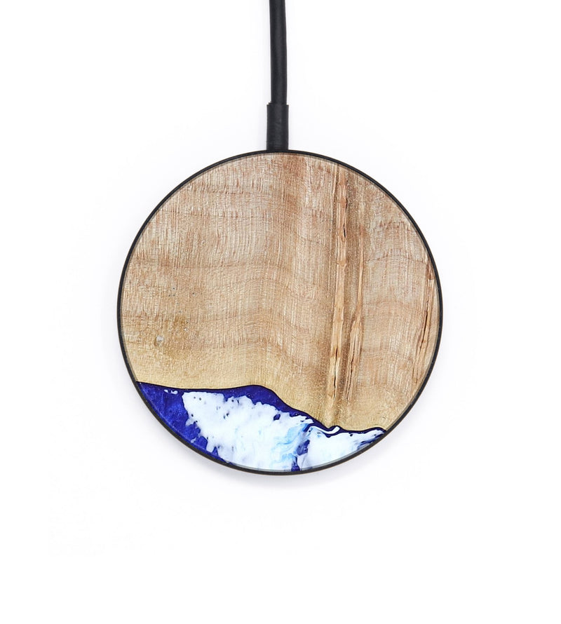 Circle Wood Wireless Charger - Docia (Coastal, 786069)