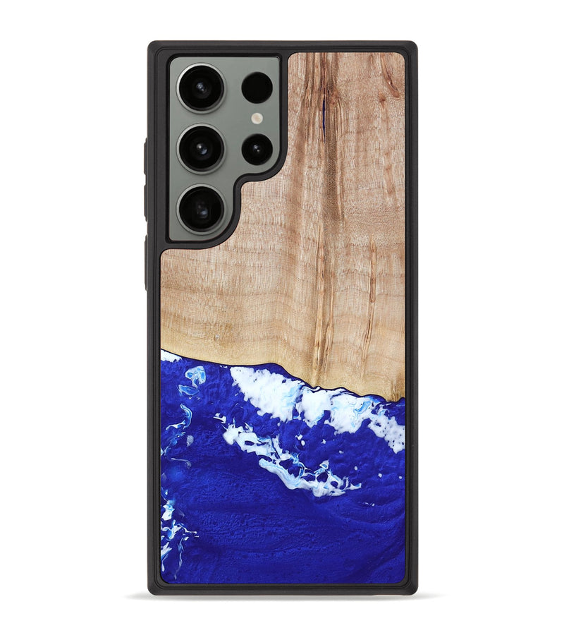 Galaxy S23 Ultra Wood Phone Case - Docia (Coastal, 786069)