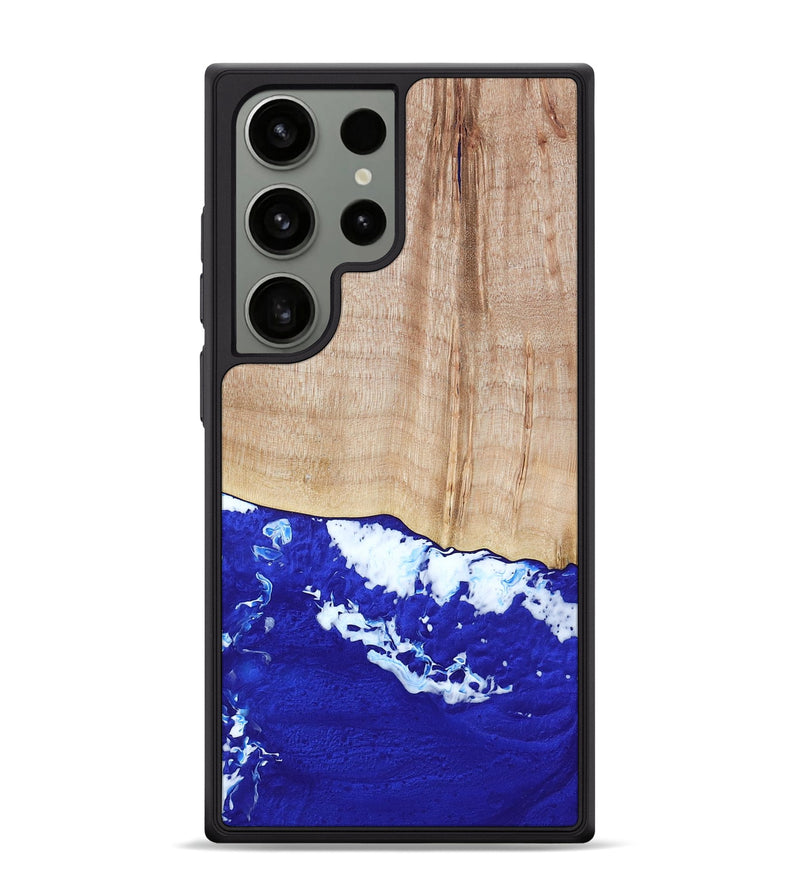 Galaxy S24 Ultra Wood Phone Case - Docia (Coastal, 786069)