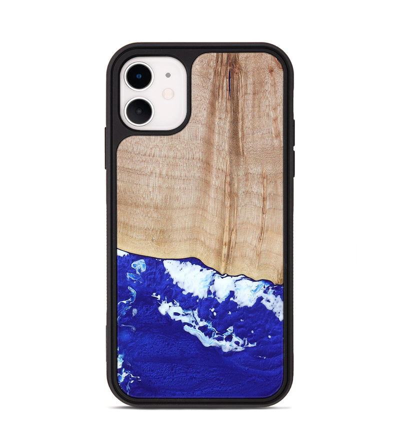 iPhone 11 Wood Phone Case - Docia (Coastal, 786069)