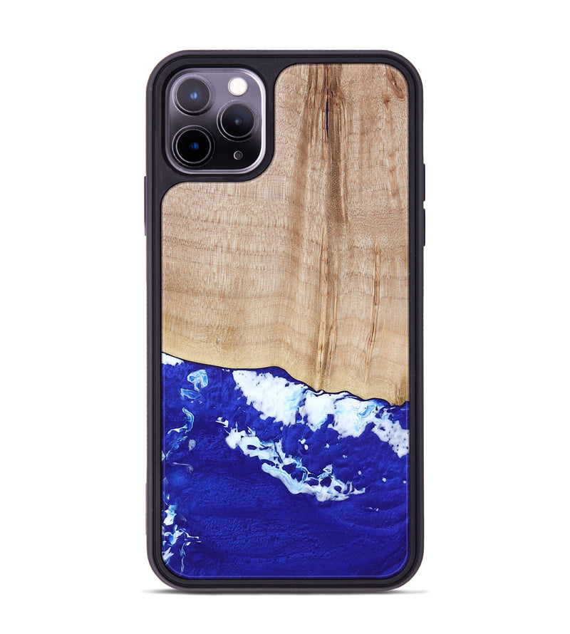 iPhone 11 Pro Max Wood Phone Case - Docia (Coastal, 786069)