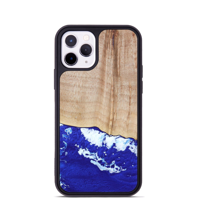 iPhone 11 Pro Wood Phone Case - Docia (Coastal, 786069)