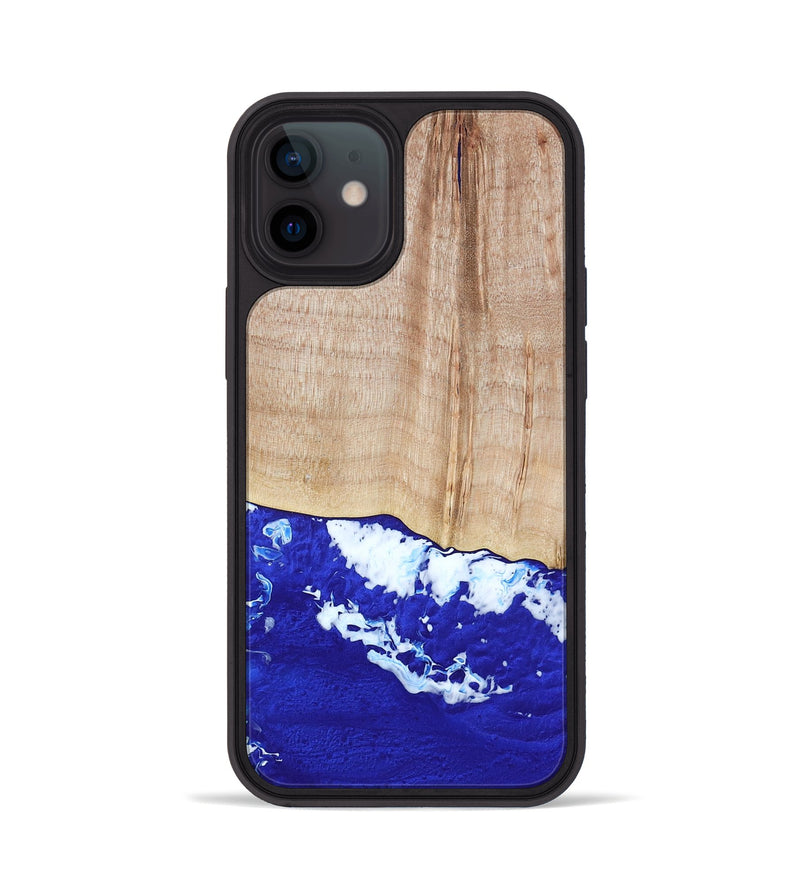 iPhone 12 Wood Phone Case - Docia (Coastal, 786069)
