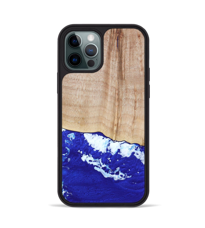 iPhone 12 Pro Wood Phone Case - Docia (Coastal, 786069)