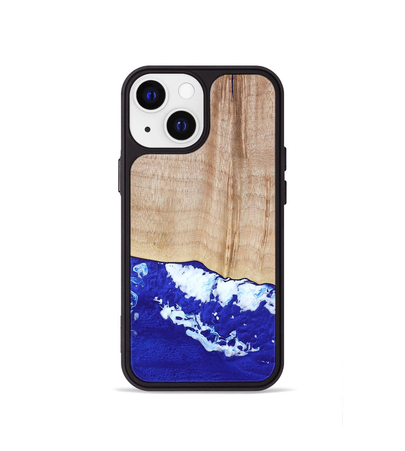 iPhone 13 mini Wood Phone Case - Docia (Coastal, 786069)