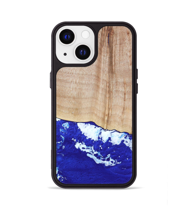 iPhone 13 Wood Phone Case - Docia (Coastal, 786069)