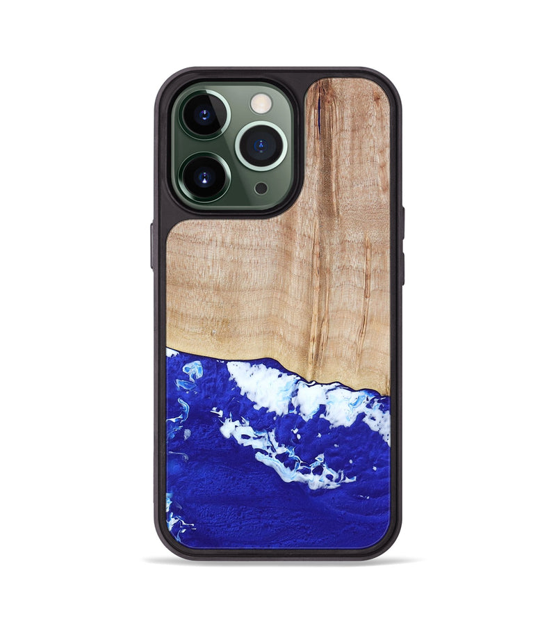 iPhone 13 Pro Wood Phone Case - Docia (Coastal, 786069)