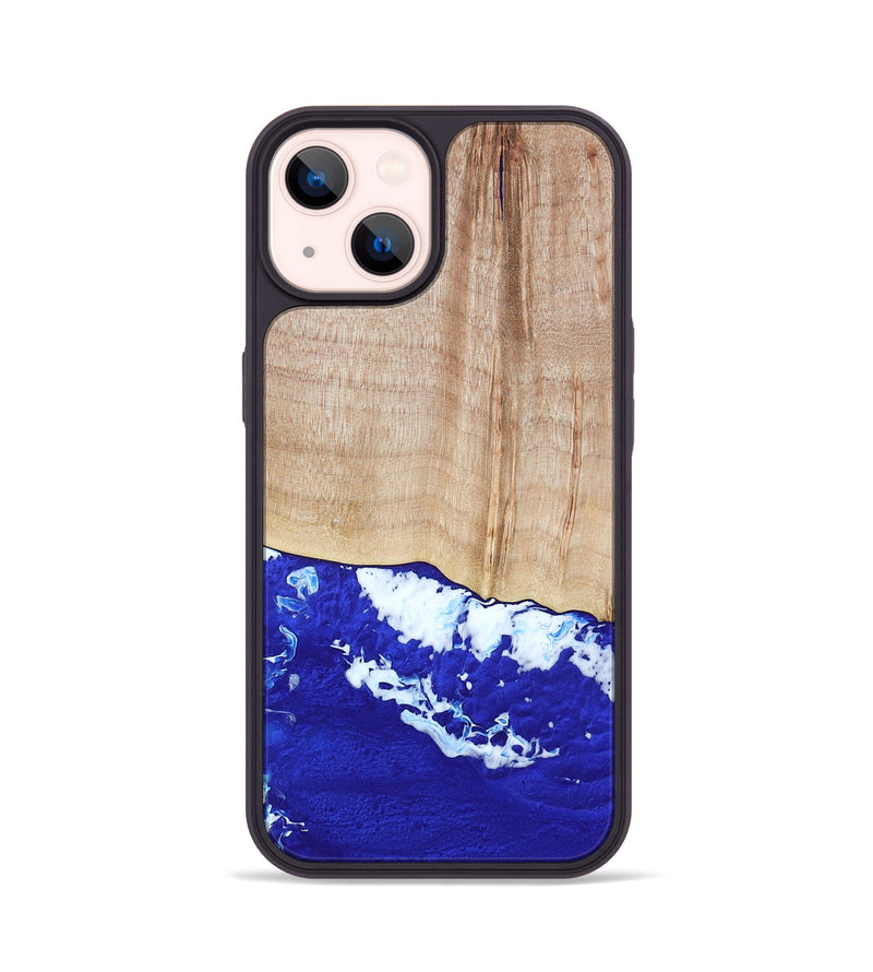 iPhone 14 Wood Phone Case - Docia (Coastal, 786069)