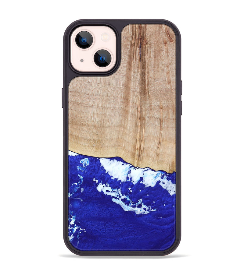 iPhone 14 Plus Wood Phone Case - Docia (Coastal, 786069)