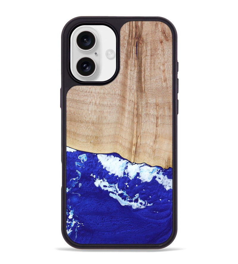 iPhone 16 Plus Wood Phone Case - Docia (Coastal, 786069)