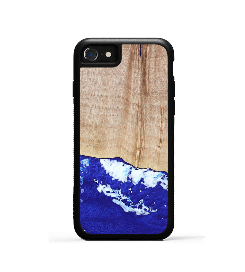 iPhone SE Wood Phone Case - Docia (Coastal, 786069)