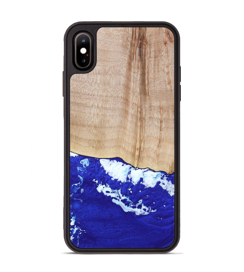 iPhone Xs Max Wood Phone Case - Docia (Coastal, 786069)
