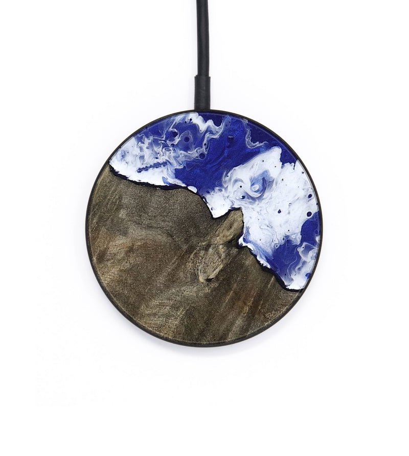 Circle Wood Wireless Charger - Alysa (Coastal, 786084)