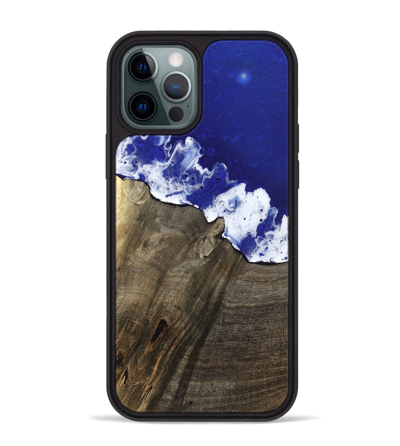 iPhone 12 Pro Max Wood Phone Case - Alysa (Coastal, 786084)
