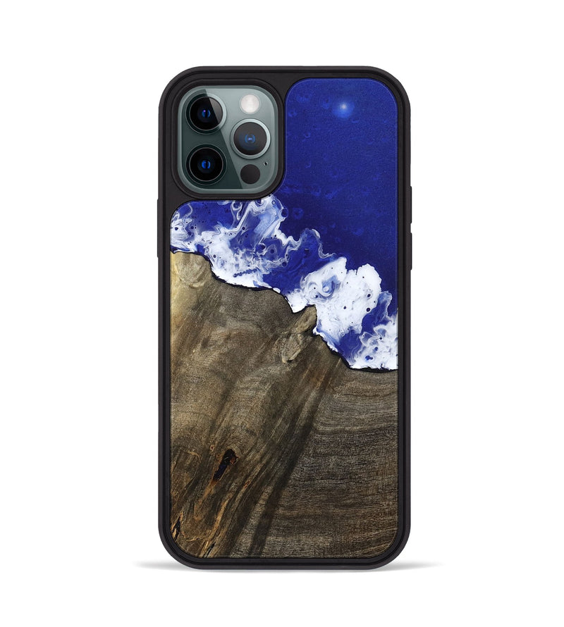 iPhone 12 Pro Wood Phone Case - Alysa (Coastal, 786084)