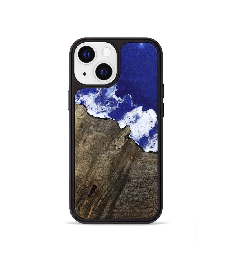 iPhone 13 mini Wood Phone Case - Alysa (Coastal, 786084)
