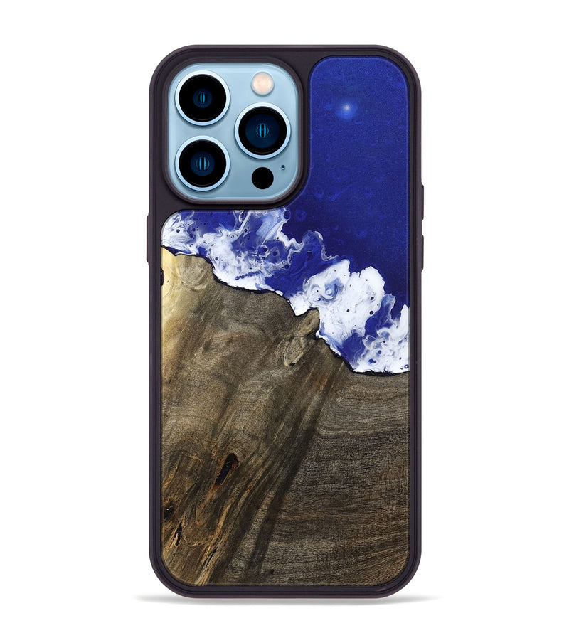 iPhone 14 Pro Max Wood Phone Case - Alysa (Coastal, 786084)
