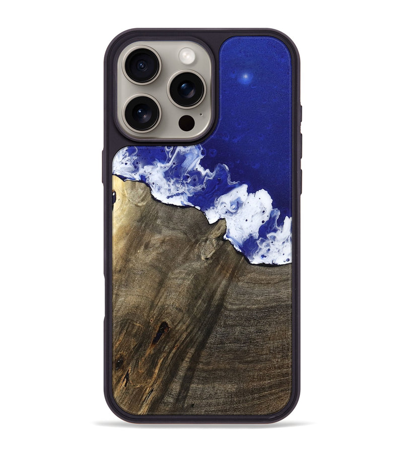 iPhone 16 Pro Max Wood Phone Case - Alysa (Coastal, 786084)