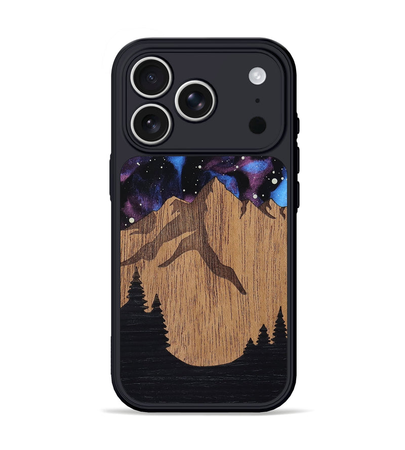 iPhone 17 Pro Wood Phone Case - Emmalee (MNTNS, 786119)
