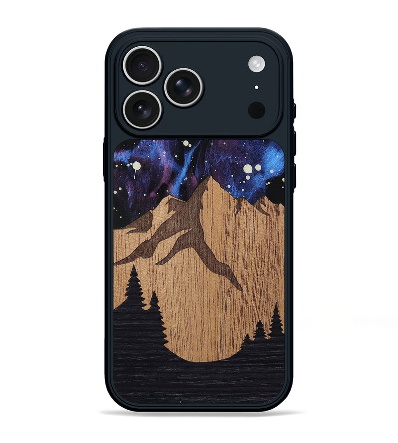 iPhone 17 Pro Max Wood Phone Case - Edd (MNTNS, 786120)