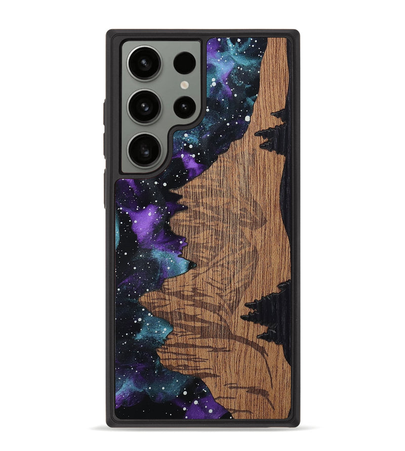 Galaxy S23 Ultra Wood Phone Case - Kristen (MNTNS, 786122)