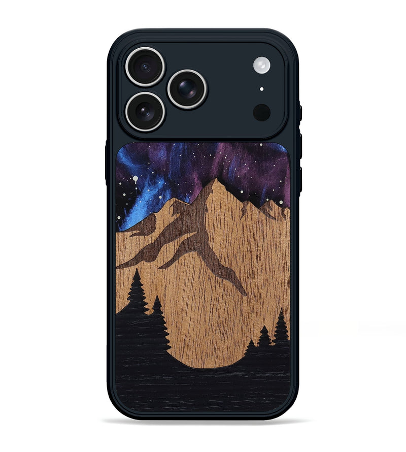 iPhone 17 Pro Max Wood Phone Case - Pam (MNTNS, 786126)