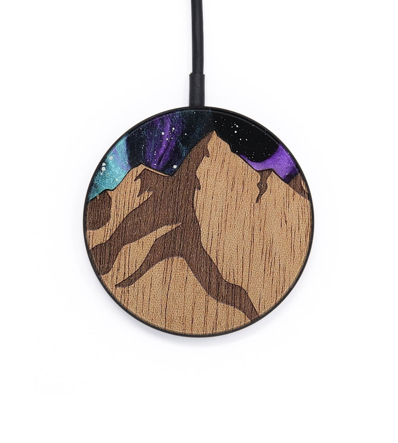 Circle Wood Wireless Charger - Eugenie (MNTNS, 786132)