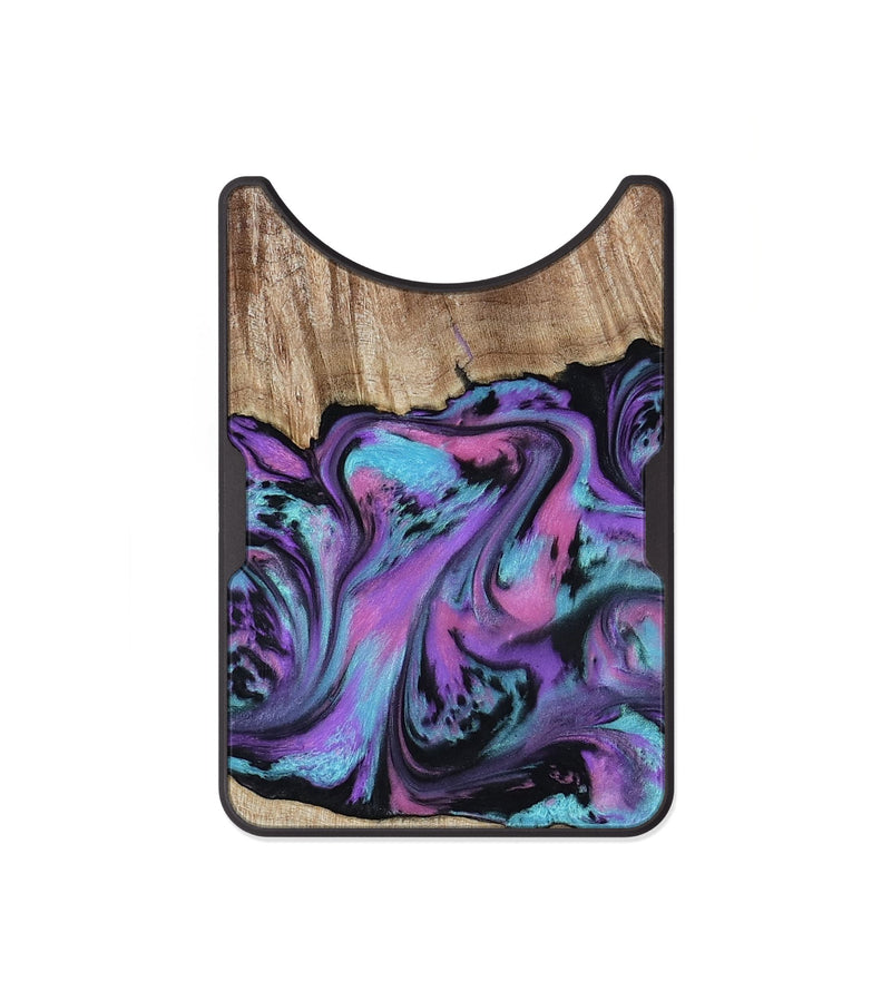 Alloy Wood Wallet - Jazmine (Purple, 786227)