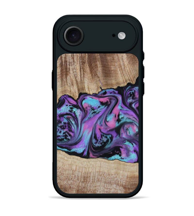 iPhone 17 Air Wood Phone Case - Jazmine (Purple, 786227)