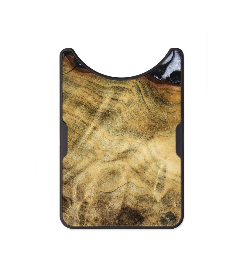 Alloy Wood Wallet - Minna (Black & White, 786242)