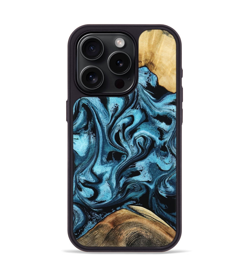 iPhone 15 Pro Wood Phone Case - Knox (Ombre, 786295)