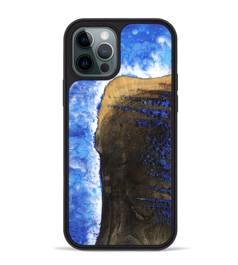 iPhone 12 Pro Max Wood Phone Case - Hector (Coastal, 786346)