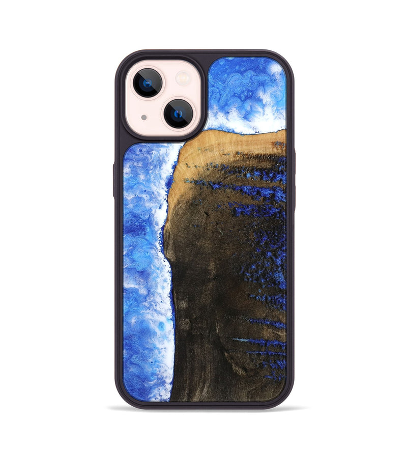 iPhone 14 Wood Phone Case - Hector (Coastal, 786346)