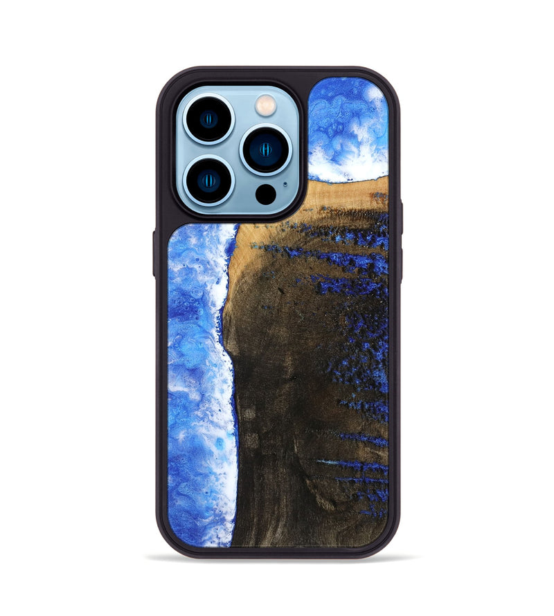 iPhone 14 Pro Wood Phone Case - Hector (Coastal, 786346)