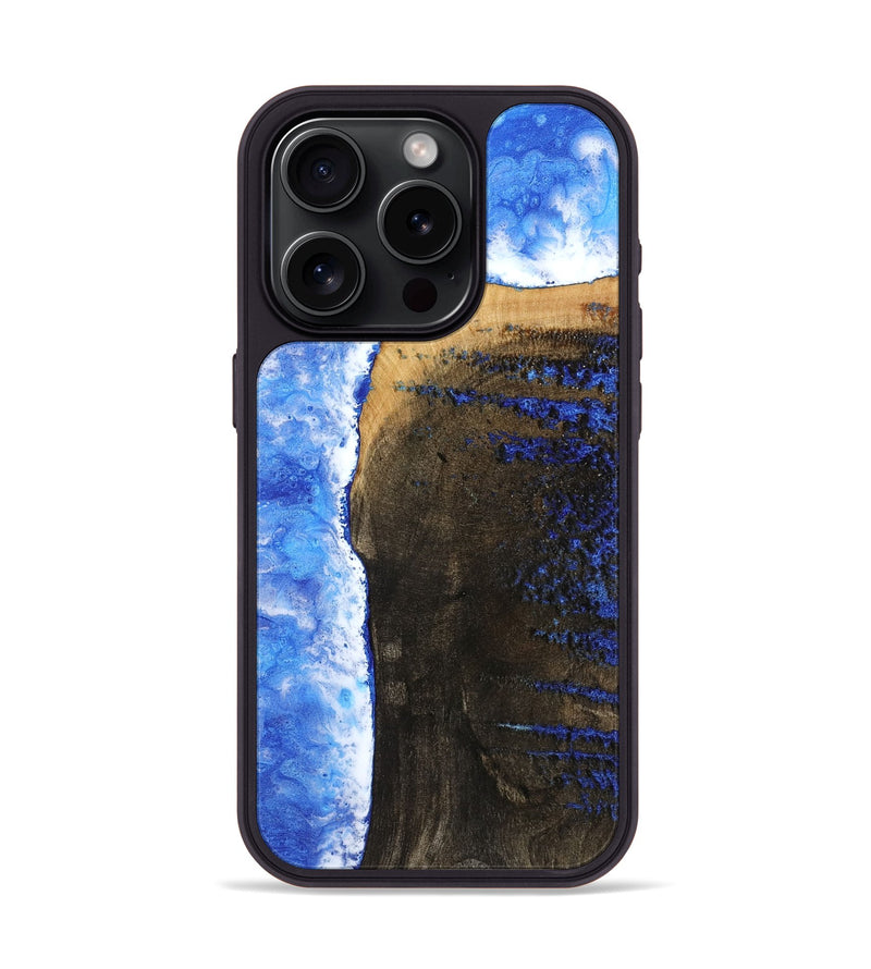 iPhone 15 Pro Wood Phone Case - Hector (Coastal, 786346)