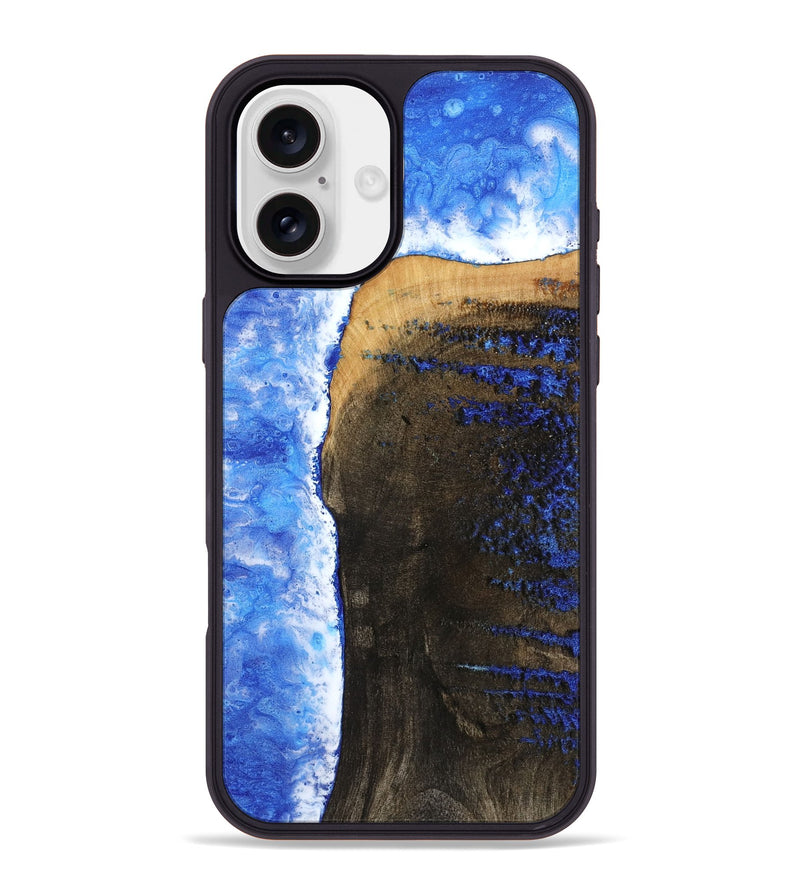 iPhone 16 Plus Wood Phone Case - Hector (Coastal, 786346)